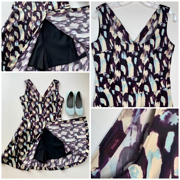 MARK Tailored Dress w/Shorts Women’s Size Medium - Picture 4 of 11